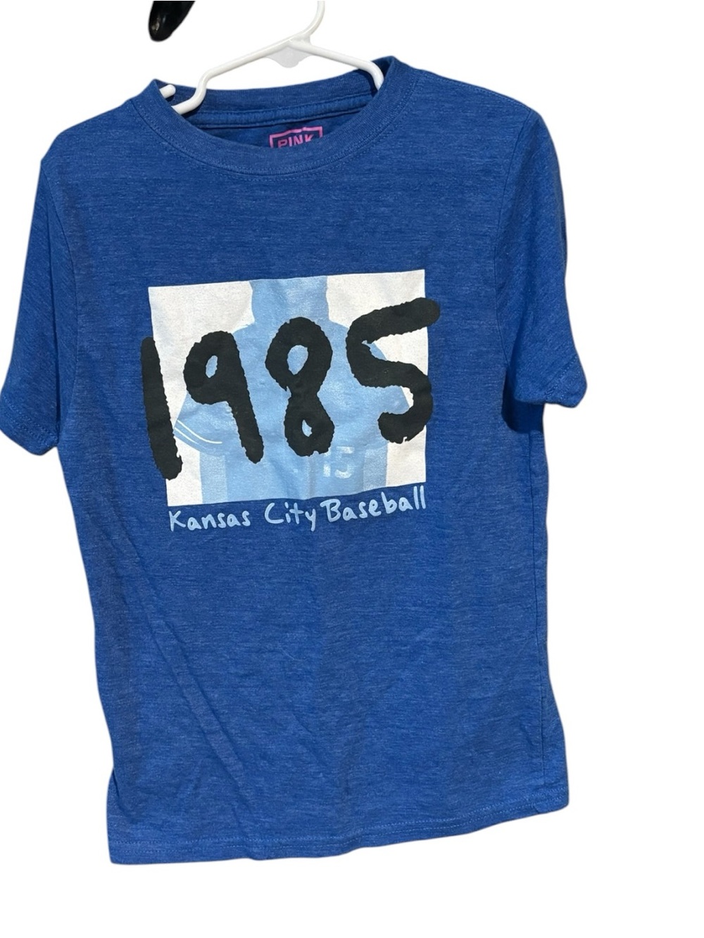 Royals '1985 Kansas City Baseball' Kids Graphic Tee - from Pink Dinosaur